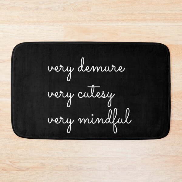 Item preview, demure designed and sold by vyascreations.