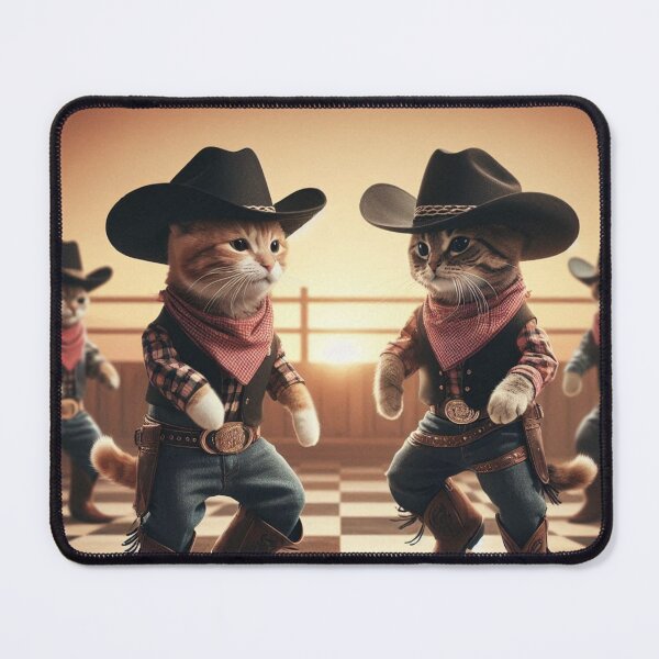 Item preview, Cowboy Cats 3 designed and sold by Sybille-Yates.