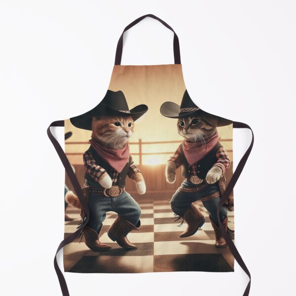 Item preview, Cowboy Cats 3 designed and sold by Sybille-Yates.