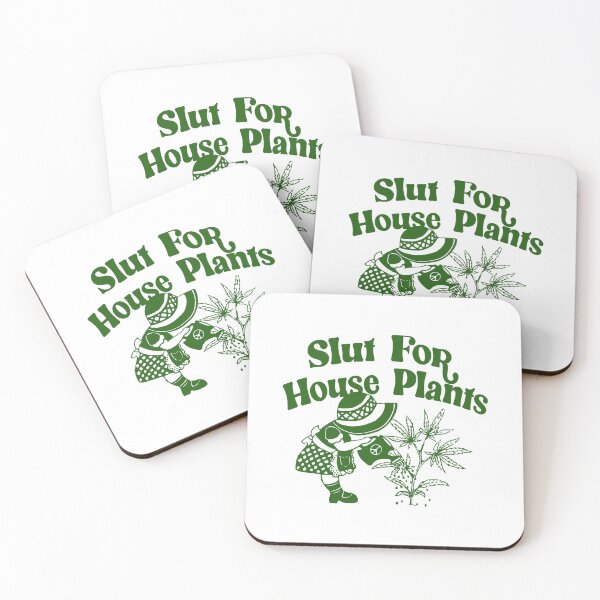 Item preview, Slut for house plants designed and sold by remerasnerdas.