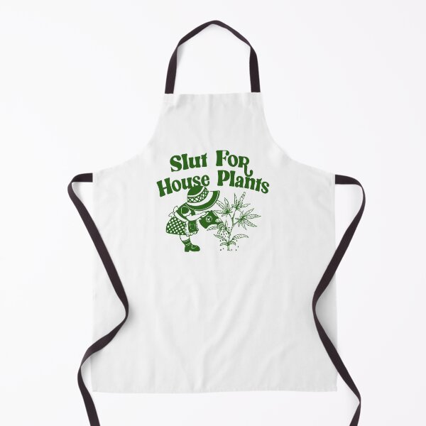 Item preview, Slut for house plants designed and sold by remerasnerdas.