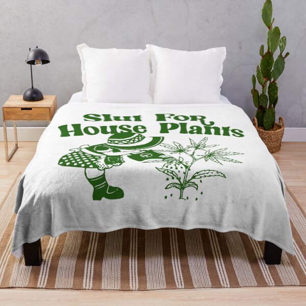 Item preview, Slut for house plants designed and sold by remerasnerdas.