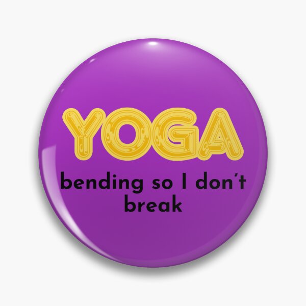 Item preview, Yoga - bending so I don't break designed and sold by Digital-Thought.