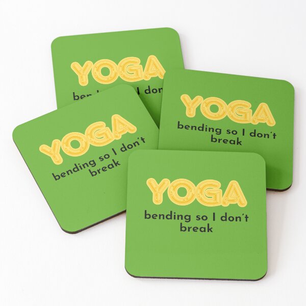 Item preview, Yoga - bending so I don't break designed and sold by Digital-Thought.