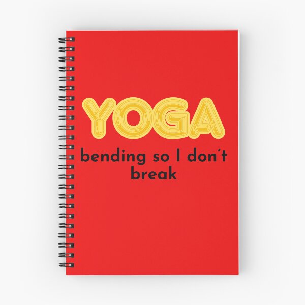 Item preview, Yoga - bending so I don't break designed and sold by Digital-Thought.