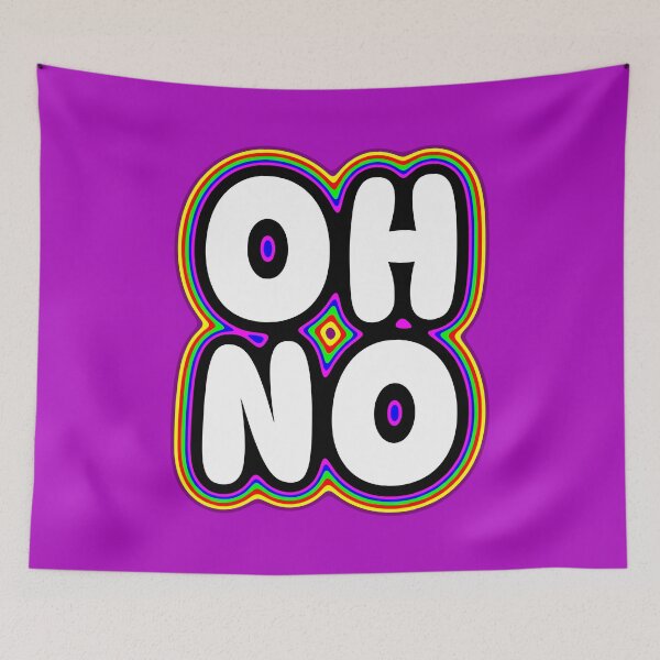 Item preview, Oh no designed and sold by glowdesigns.