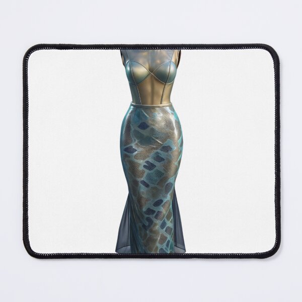 Item preview, Fashion design glossy woman's skinny dress withe pattern designed and sold by Creative88Art.