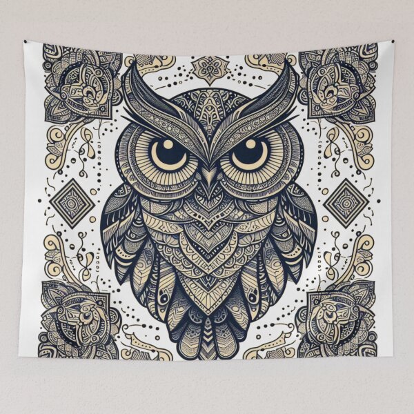 Item preview, Owl No.1 designed and sold by MJNurmi.