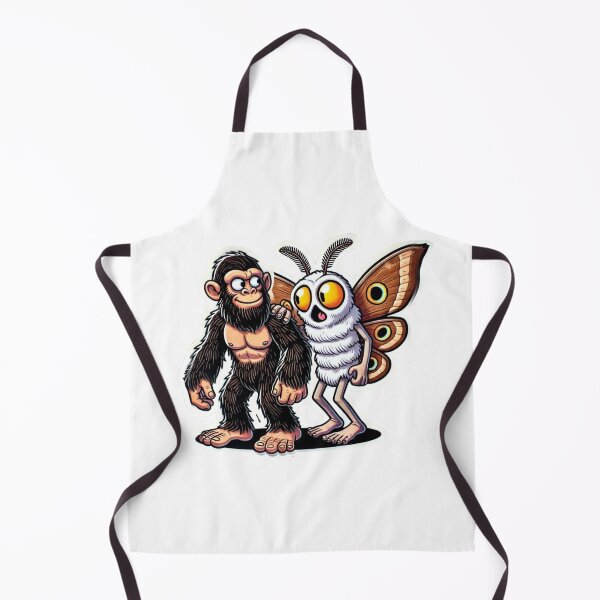 Item preview, Bigfoot and Mothman Best Friends designed and sold by BrinaandPops.