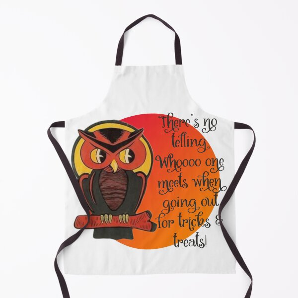 Item preview, No Telling Whooo One Meets! Halloween Gift designed and sold by SSustainable.