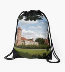 Church Landscape 1 Drawstring Bag