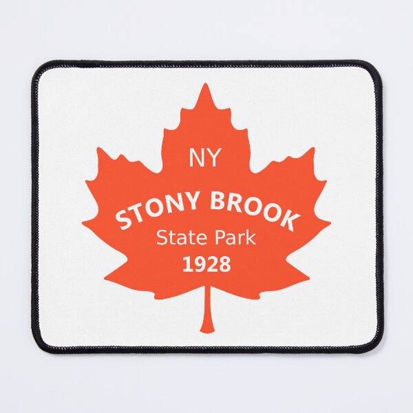 Item preview, Stony Brook State Park New York Maple Leaf designed and sold by bivenart.