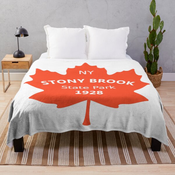Item preview, Stony Brook State Park New York Maple Leaf designed and sold by bivenart.
