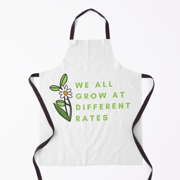 Item preview, We All Grow At Different Rates Floral, Special Education Teacher, ABA Therapist, Speech Therapy, BCBA, Mental Health, RBT, AAC designed and sold by behindthefacts.