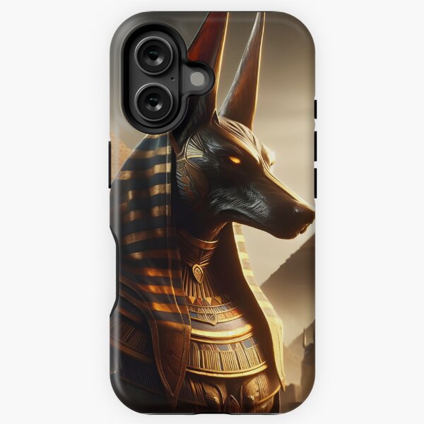 Aperçu de l'œuvre Anubis Dieu des morts créée et vendue par GalleryBrisArt.