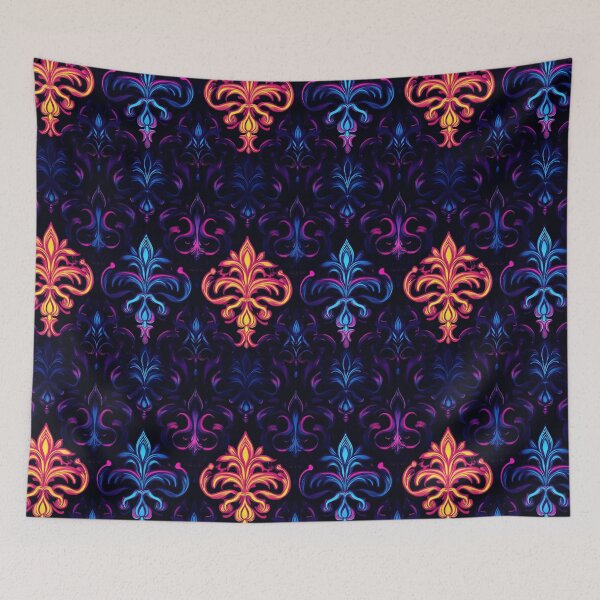 Item preview, NEON BLOOM Lys Unleashed designed and sold by Frenchifique.