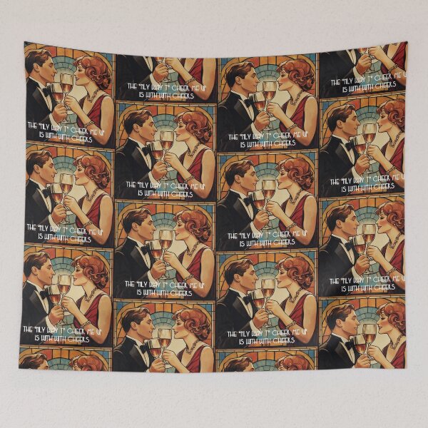 Item preview, Cheers to Love: Celebrate Happiness with Our Romantic Toasting Collection! designed and sold by Ignorant-Artist.