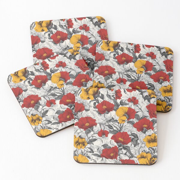 Item preview, Flower Pattern I designed and sold by caramelomediasocial.