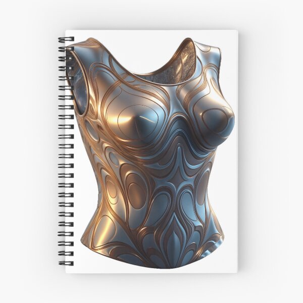 Item preview, Fashion design glossy woman's top withe abstract pattern  designed and sold by Creative88Art.