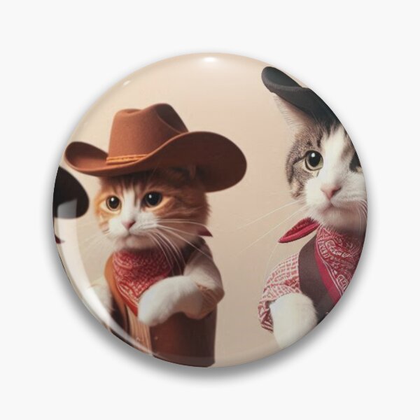Item preview, Cowboy Cats 4 designed and sold by Sybille-Yates.