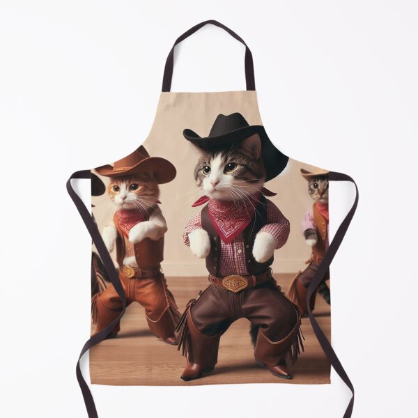 Item preview, Cowboy Cats 4 designed and sold by Sybille-Yates.