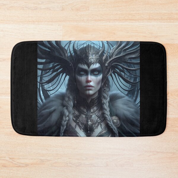 Item preview, Hela Norse Goddess of the Realm of the Dead designed and sold by GalleryBrisArt.