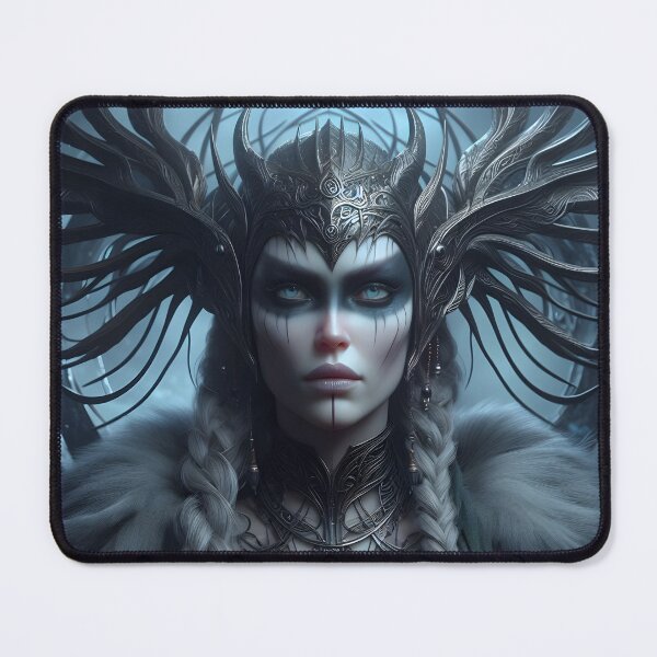 Item preview, Hela Norse Goddess of the Realm of the Dead designed and sold by GalleryBrisArt.