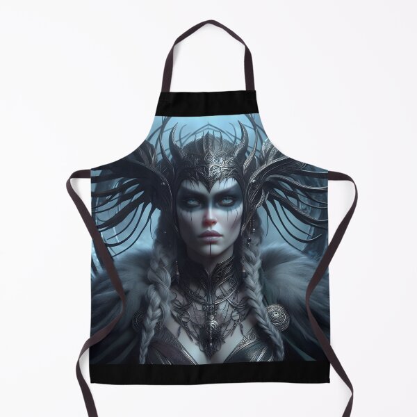 Item preview, Hela Norse Goddess of the Realm of the Dead designed and sold by GalleryBrisArt.