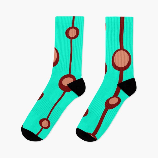 Item preview, Mint green and Brown design, lines and dots designed and sold by Stefrait-7.