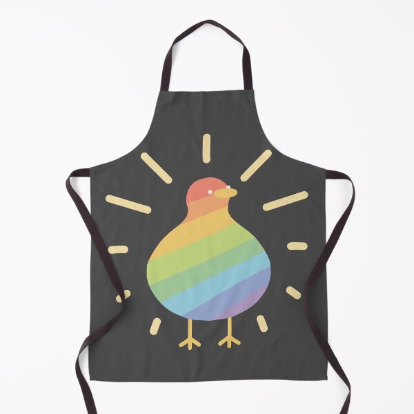 Item preview, Shining Rainbow Duck designed and sold by meonmi.