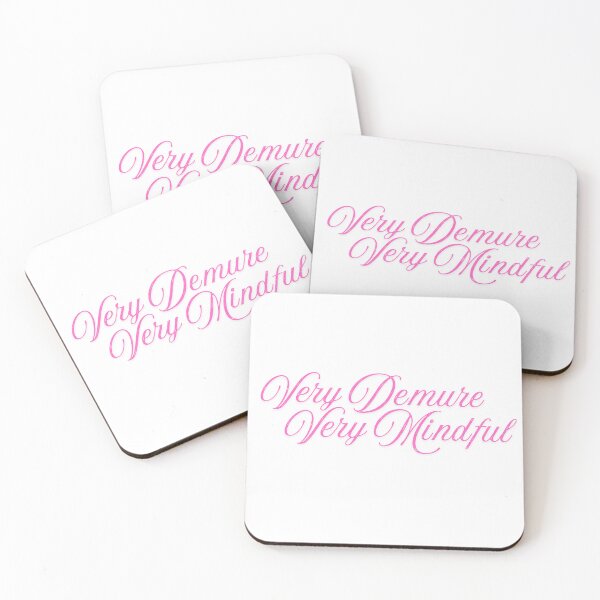 Item preview, demure and mindful designed and sold by Libbi Adams.