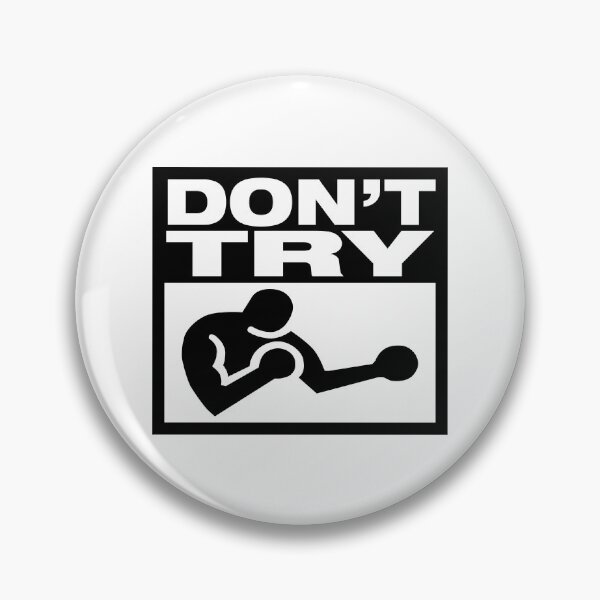 Item preview, Don't Try Epitaph designed and sold by pkfortyseven.