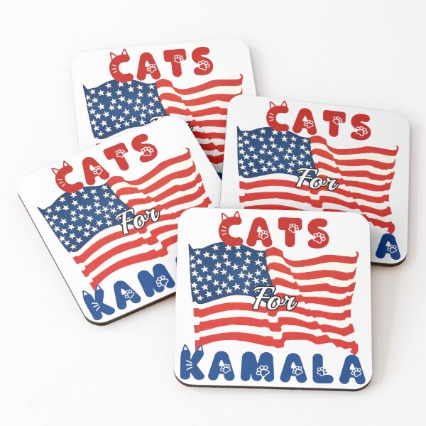 Item preview, Cats For Kamala - Political Opinion designed and sold by SSustainable.
