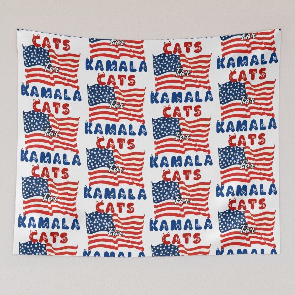 Item preview, Cats For Kamala - Political Opinion designed and sold by SSustainable.