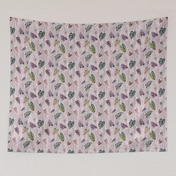 Item preview, Multicolored watercolor leaves designed and sold by UVI-CA.