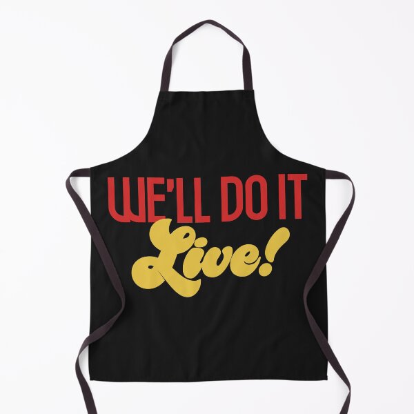 Item preview, We'll do it live! - Red Bold Text designed and sold by Chubuter.