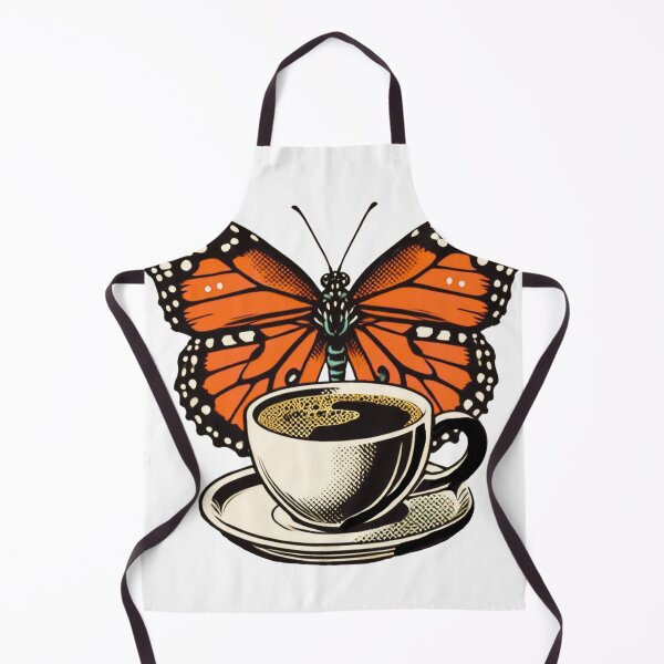 Item preview, Colorful Butterfly Coffee - ANIMAL CAFE designed and sold by Szymon Wangler.
