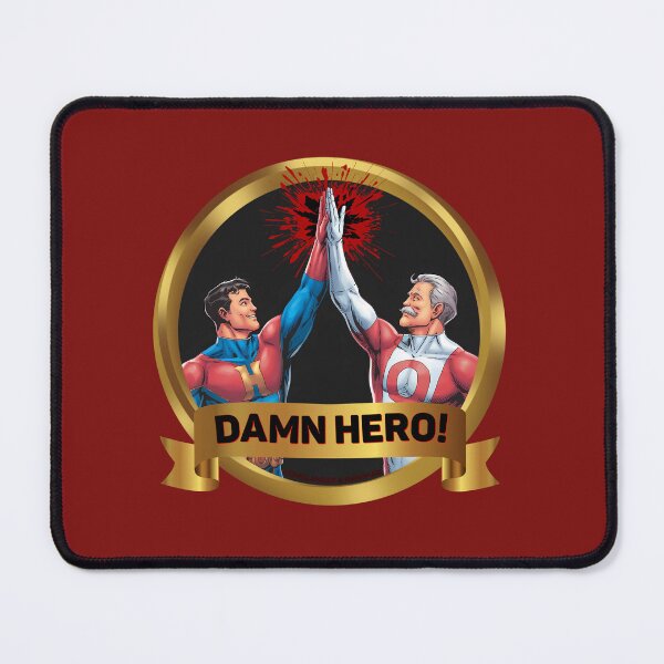 Item preview, Damn Hero! designed and sold by MangaCortaTees.