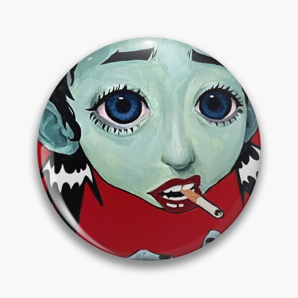 Item preview, Red and black Pop art Illustration  designed and sold by seagrease.