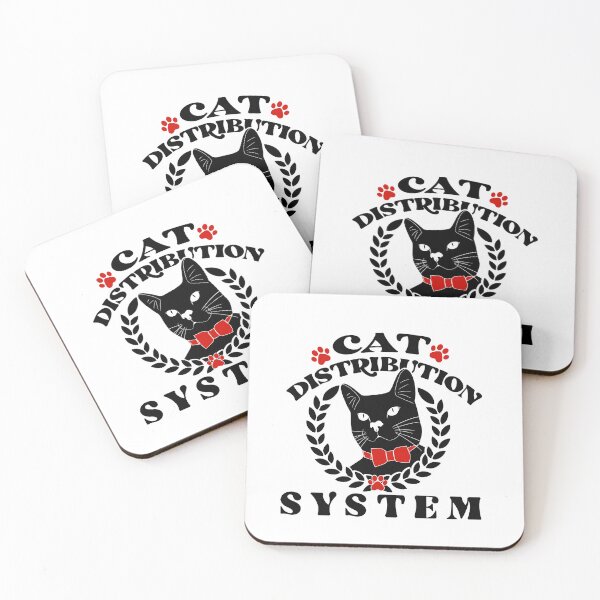 Item preview, Cat distribution system designed and sold by remerasnerdas.
