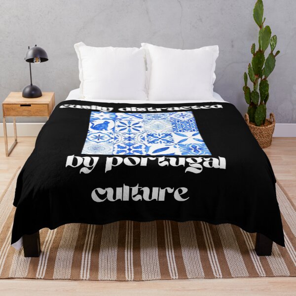 Item preview, easily distracted by portugal culture designed and sold by Jessica  art.