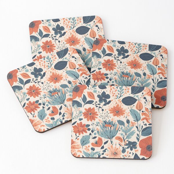 Item preview, Flower Pattern II designed and sold by caramelomediasocial.