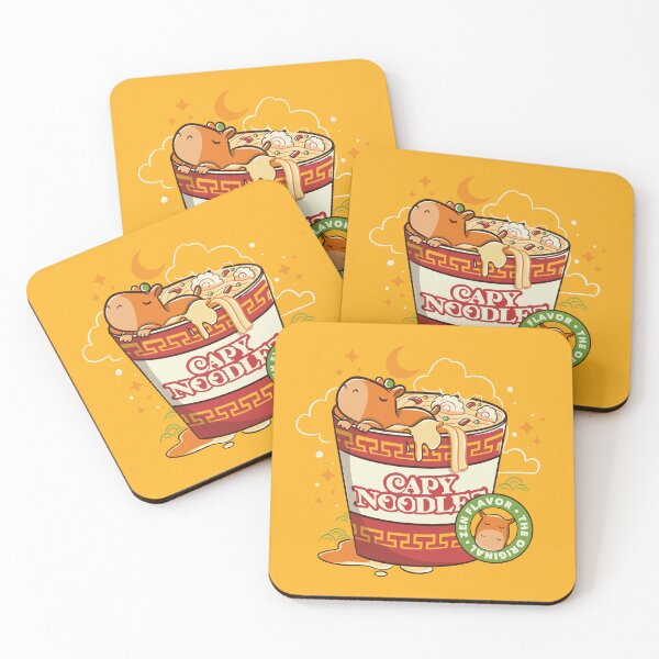 Item preview, Capy Noodles by Tobe Fonseca designed and sold by Tobe Fonseca®.