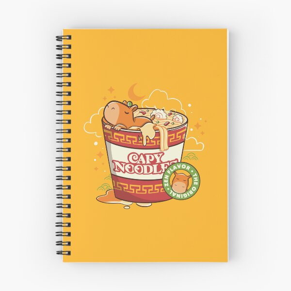 Item preview, Capy Noodles by Tobe Fonseca designed and sold by Tobe Fonseca®.