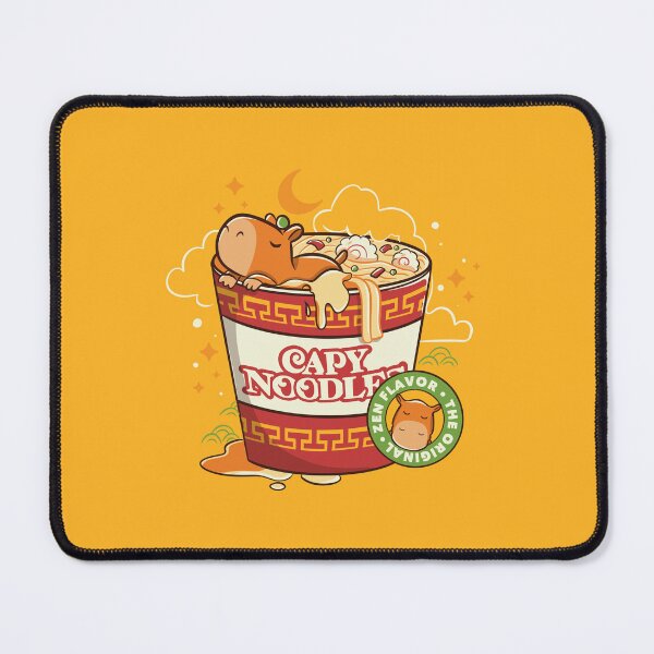 Item preview, Capy Noodles by Tobe Fonseca designed and sold by Tobe Fonseca®.