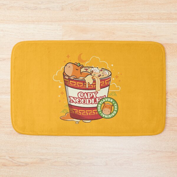 Item preview, Capy Noodles by Tobe Fonseca designed and sold by Tobe Fonseca®.