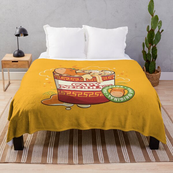Item preview, Capy Noodles by Tobe Fonseca designed and sold by Tobe Fonseca®.