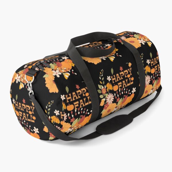 Item preview, Happy fall orange pumpkin and flora designed and sold by BritishDelights.