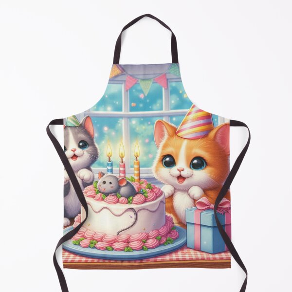 Item preview, Kitten Birthday 7 designed and sold by Sybille-Yates.