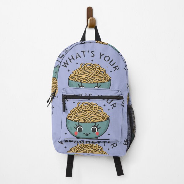 Item preview, What's Your Spaghetti Policy? designed and sold by Pixel-Lair.